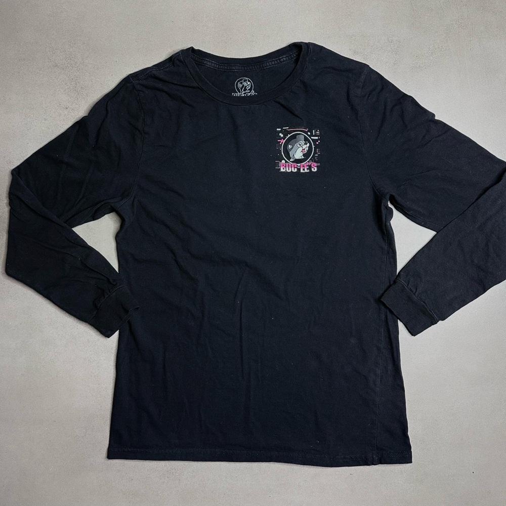Buc-ee’s Black Long Sleeve Retro Buc-ee Shirt - M